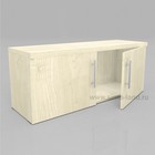 Накопитель островного стеллажа с дверками L=1020 мм, цвет клён - Фото 1