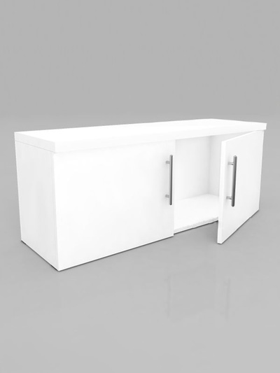 Прилавок-накопитель 66×42.5×41 см, ДСП, белый