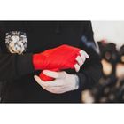 Бинты хлопковые для бокса, длина 3 м, цвет синий - Фото 4