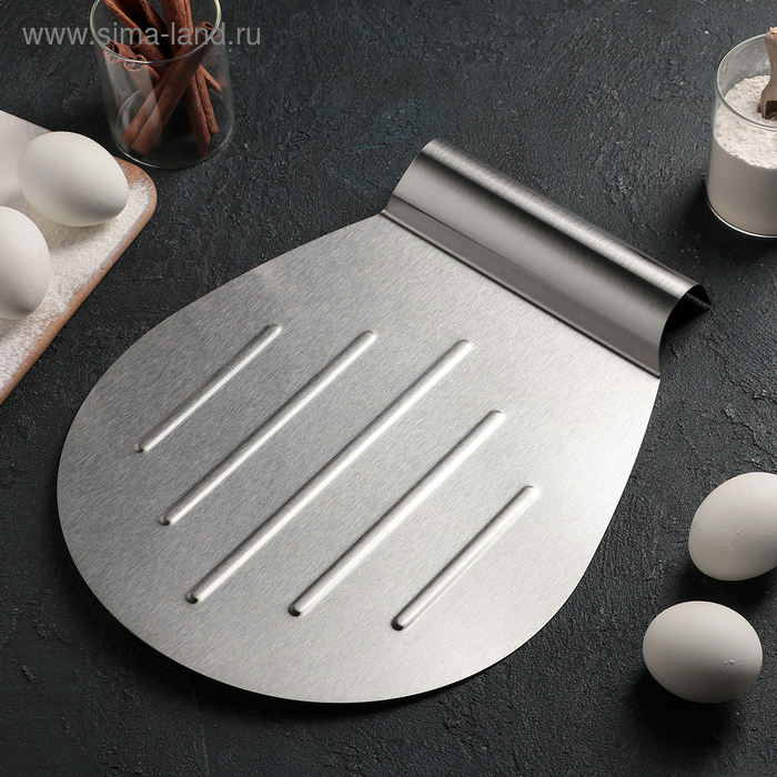 Лопатка кондитерская для торта, 33×26×3,5 см - Фото 1