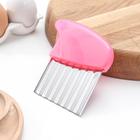 Нож для фигурной резки «Пронто», 11×10 см, цвет МИКС - Фото 2