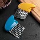 Нож для фигурной резки «Пронто», 11×10 см, цвет МИКС - Фото 5