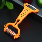 Овощечистка универсальная 6 в 1 Доляна, 20×10 см, МИКС - Фото 4