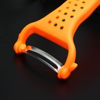 Овощечистка универсальная 6 в 1 Доляна, 20×10 см, МИКС - Фото 6