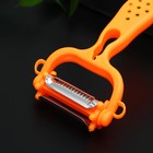 Овощечистка универсальная 6 в 1 Доляна, 20×10 см, МИКС - Фото 3