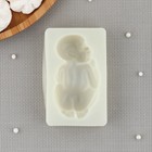 Молд «Ребёнок», силикон, 11×7×2,8 см - фото 25347660