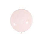 Шар латексный 24" «Макарун», пастель, цвет нежно-розовый - фото 8853955