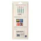 Набор инструментов для лепки из глины, пластилина, пластики, 4 штуки - Фото 4