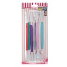 Набор инструментов для лепки, 8 штук - Фото 5