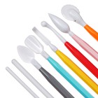 Набор инструментов для лепки, 8 штук - Фото 3