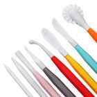 Набор инструментов для лепки, 8 штук - Фото 4