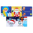 Игра с камешками марблс «Новогодние задания», по методике Монтессори - Фото 2