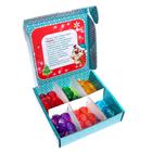 Игра с камешками марблс «Новогодние задания», по методике Монтессори - Фото 3