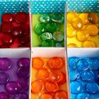 Игра с камешками марблс «Новогодние задания», по методике Монтессори - Фото 7