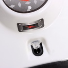 Электромобиль детский «Мотоцикл шерифа», световые и звуковые эффекты, цвет белый - Фото 8