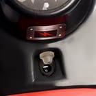 Электромобиль «Мотоцикл шерифа», цвет чёрный - Фото 8