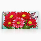 Конверт для денег «Яркие цветы» 16.5 × 8 см - фото 9473807