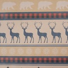 Бумага упаковочная крафтовая «Скандинавия», 50 × 70 см - Фото 2