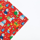 Бумага упаковочная глянцевая «Котики», 70 × 100 см - Фото 3