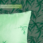 Подушка Экономь и Я 40×60 Бамбук чехол ультрастеп, цвет МИКС, п/э - Фото 4