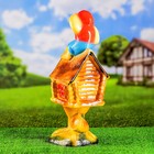 Садовая фигура "Бабка Ежка на избе" - Фото 3