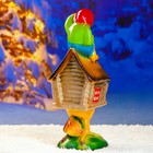 Садовая фигура "Бабка Ежка на избе" - Фото 6