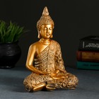 Копилка "Будда малый" бронза, 16х9х24см - фото 8480467
