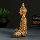 Копилка "Будда малый" бронза, 16х9х24см - фото 8480468