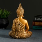 Копилка "Будда малый" бронза, 16х9х24см - Фото 3
