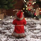 Дед Мороз "В красной шубке, с хворостом" 16 см - Фото 7