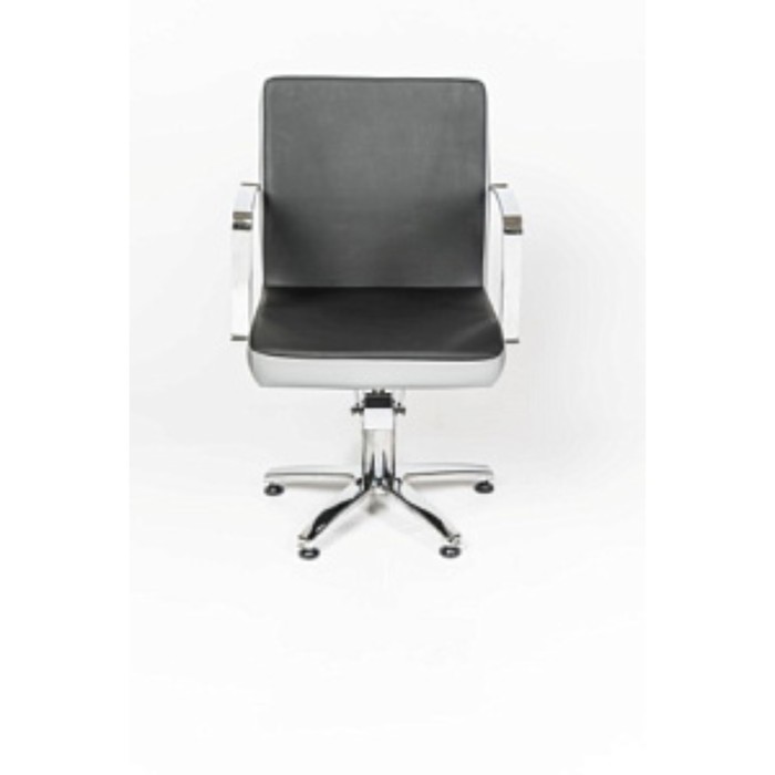 Кресло парикмахерское Инекс, пятилучье, цвет чёрный 610×700 мм - фото 1907022987