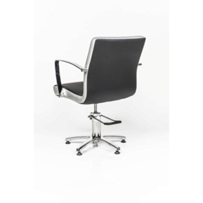 Кресло парикмахерское Инекс, пятилучье, цвет чёрный 610×700 мм - фото 1886407192