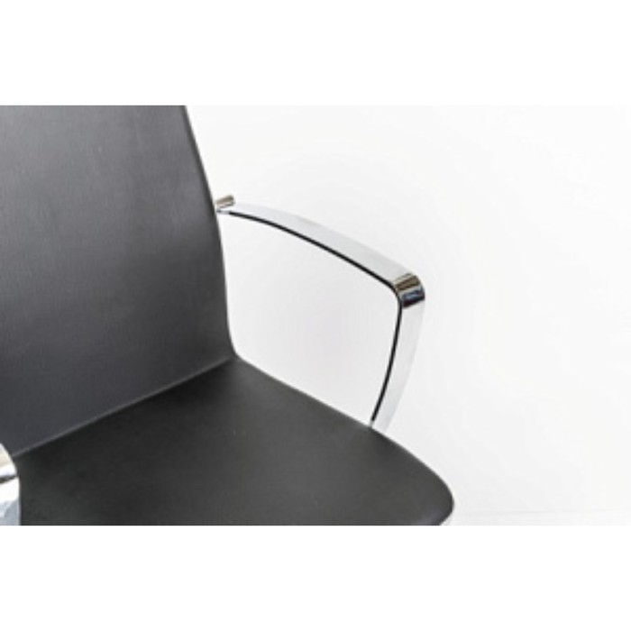 Кресло парикмахерское Инекс, пятилучье, цвет чёрный 610×700 мм - фото 1886407194