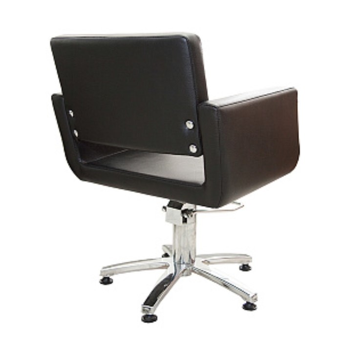 Кресло парикмахерское Бостон, пятилучье, цвет чёрный 600×600 мм - фото 1907022995