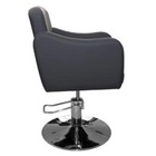 Кресло парикмахерское Ева, пятилучье, цвет чёрный 65×63 см - Фото 4