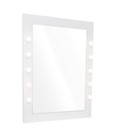 Зеркало для визажиста Амели, цвет белый - фото 298214424