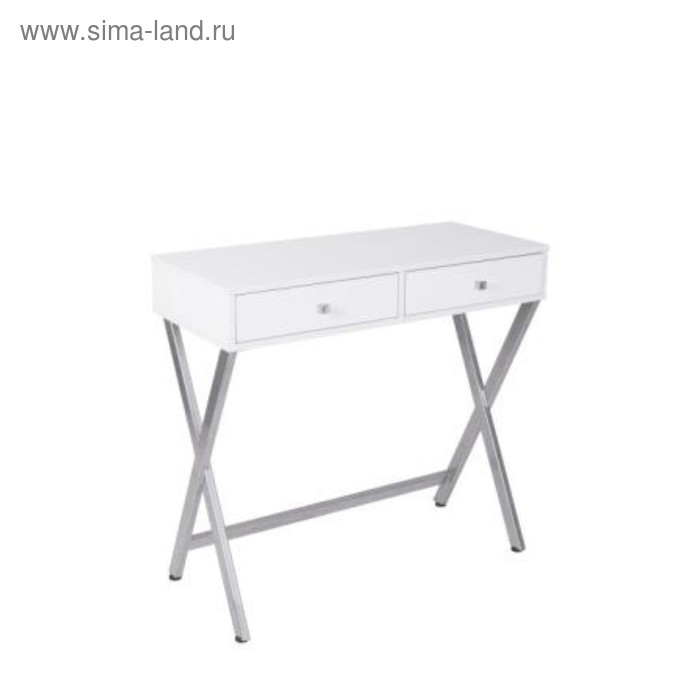 Рабочий стол стилиста Амели, цвет белый - Фото 1