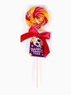 Леденец новогодний на палочке «Ошеламительного года»: со вкусом дыни, 15 г - Фото 4