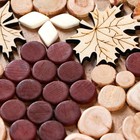 Подставка под горячее "Сердечко", 20 см , двухсторонняя, можжевельник - фото 24407794