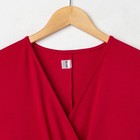 Платье женское «Монро», цвет марсала, размер 46 - Фото 2
