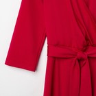 Платье женское «Монро», цвет марсала, размер 46 - Фото 3