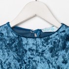 Платье нарядное детское KAFTAN, рост 110-116 см (32), синий - Фото 7