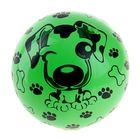 Мяч детский Песик, d=22см 60 гр микс - Фото 3