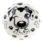 Мяч детский Песик, d=22см 60 гр микс - Фото 4