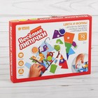 Игрушка развивающая «Весёлые липучки. Блокнот. и, форма» - Фото 2