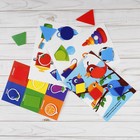 Игрушка развивающая «Весёлые липучки. Блокнот. и, форма» - Фото 3