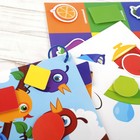 Игрушка развивающая «Весёлые липучки. Блокнот. и, форма» - Фото 4