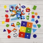Игрушка развивающая «Весёлые липучки. Блокнот. и, форма» - Фото 5