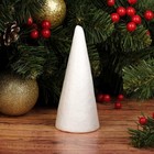 Набор для творчества. Новогодняя игрушка пайетками «Мишка» 14 х 6 х 6 см + 3 цвета пайеток, меховые палочки - Фото 2