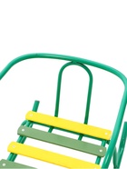 Санки детские «Ветерок 1», цвет зелёный - Фото 4